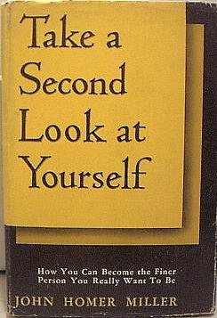 Take a second look at yourself