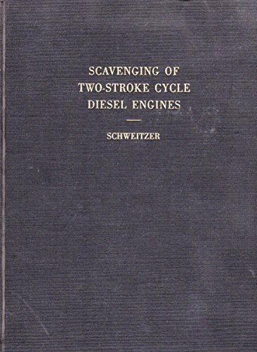 Scavenging of two-stroke cycle Diesel engines