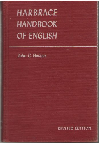 Harbrace handbook of English