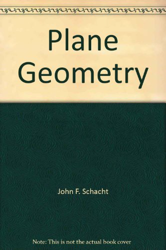 Plane Geometry
