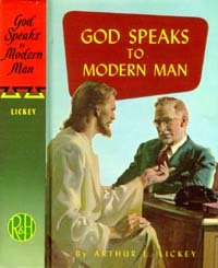God speaks to modern man