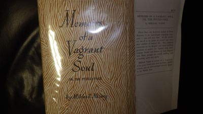Memoirs of a Vagrant Soul: Or, The Pitted Face
