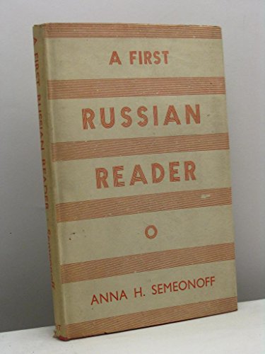 A first Russian reader,