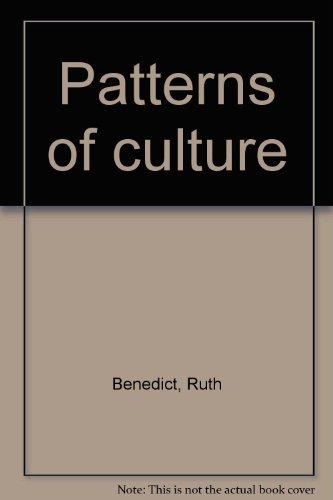 Patterns of culture