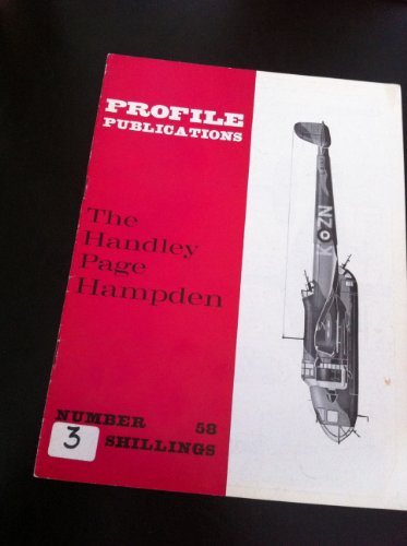 Aircraft Profile No. 58: The Handley Page Hampden