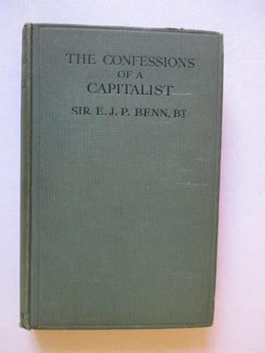 The confessions of a capitalist,