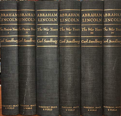 Abraham Lincoln: The Prairie Years & The War Years (Six Volume Set)