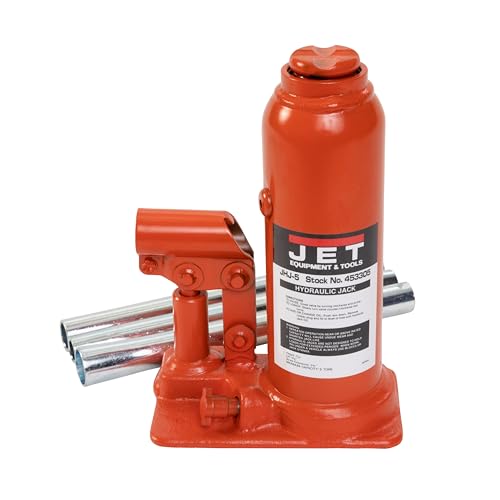 JET 5-Ton Hydraulic Bottle Jack (Model JHJ-5)