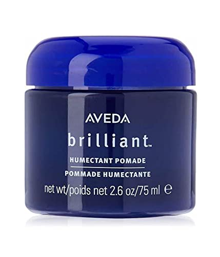 Aveda Brilliant Humectant Pomade | Enhances Curl | Adds Shine and Definition | for Curly & Coily Hair Types, 75ml