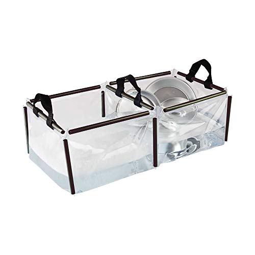 Coleman Folding Double Wash Basin