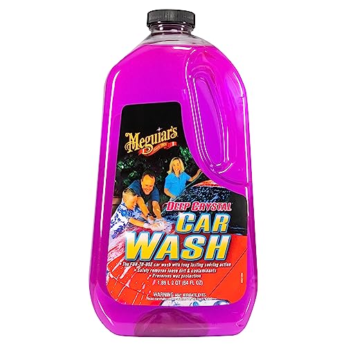 Meguiar's Car Wash Soap - Deep Crystal, 1.89 L - G10464