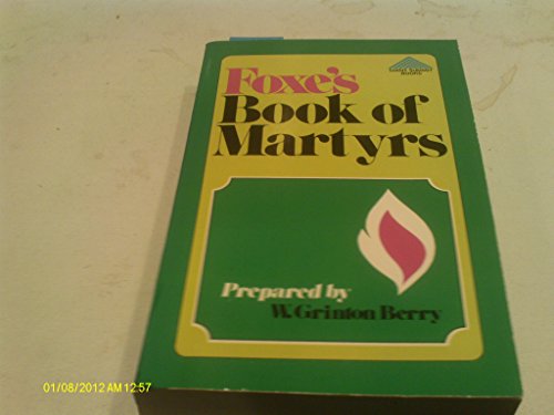 Foxe's Book of Martyrs