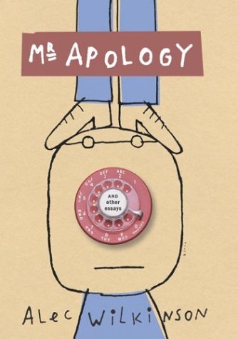 Mr. Apology and Other Essays