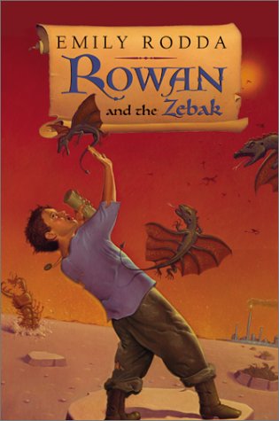 Rowan and the Zebak (Rowan of Rin)