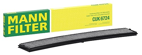 Mann-Filter CUK 6724 Cabin Filter With Activated Charcoal for select BMW models