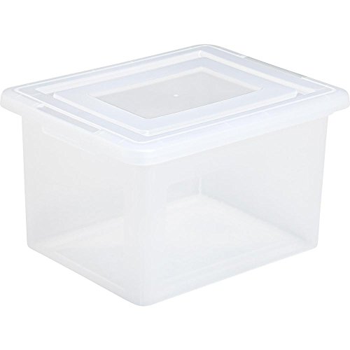 File Storage Box in Clear