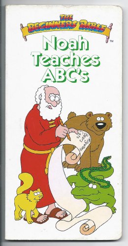 Noah Teaches ABC's (The Beginners Bible)
