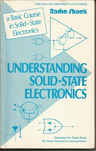Understanding Solid-state Electronics a Basic Course in Semiconductor Theory