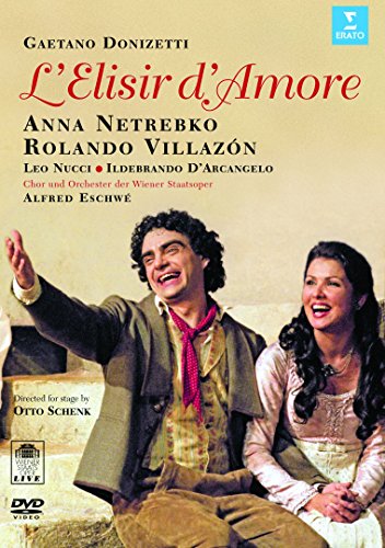 Donizetti - L'Elisir d'Amore / Eschwe, Netrebko, Villazon, Wiener Staatsoper