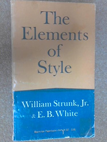 The Elements of Style: Third Edition with Index