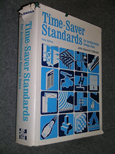 Time-Saver Standards For Architectural Design Data; 5th Edition