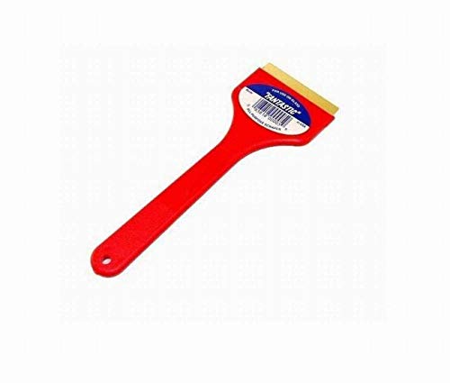 CJ Industries F101 Fantastic Ice Scraper with Brass Blade (Color May Vary)