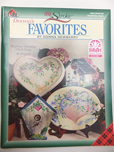 One Stroke Donna's Favorites (Decorative Painting, #9251)