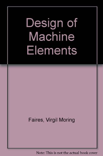 Design of Machine Elements