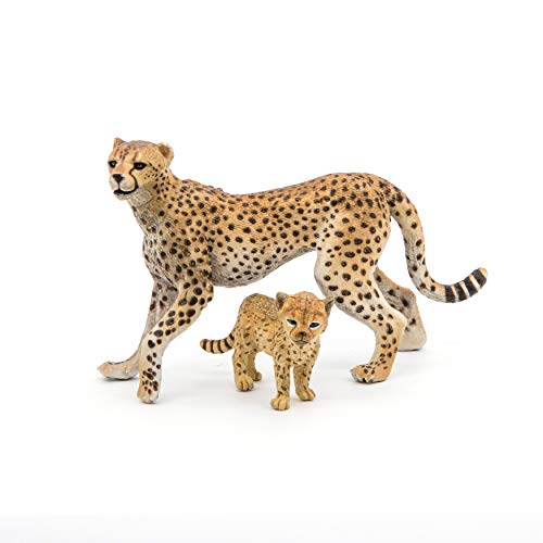 Papo Cheetah with cub