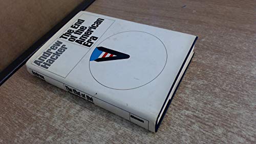 The End of the American Era