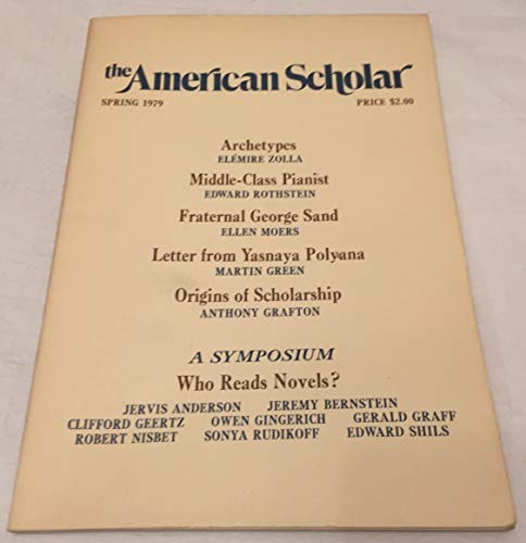 American Scholar: Spring 1979 Vol 48 No 2