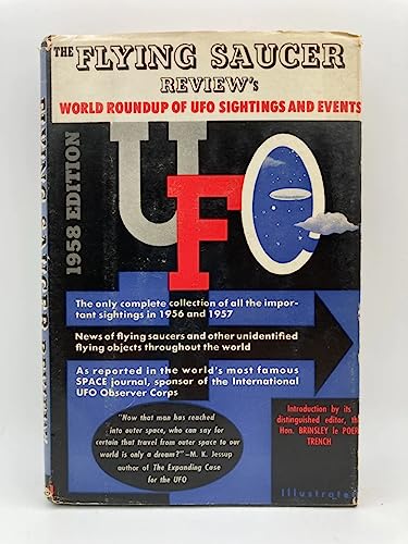 THE FLYING SAUCER REVIEW'S WORLD ROUNDUP OF UFO SIGHTINGS AND EVENTS.