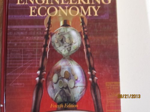 Engineering Economy Fourth Edition