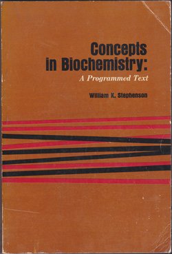 CONCEPTS IN BIOCHEMISTRY