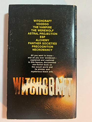 WITCHCRAFT