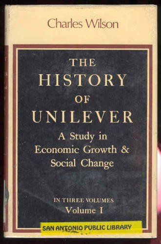The history of Unilever : a study in economic grow