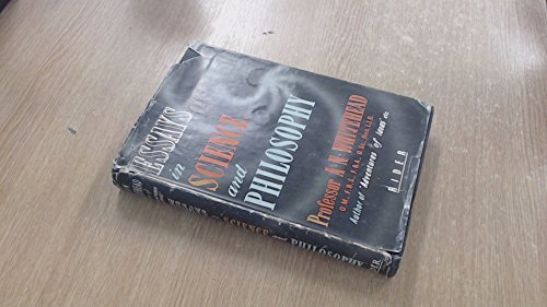 Essays in Science and Philosophy