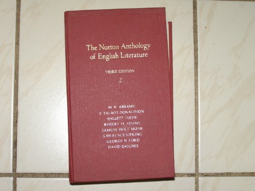 The Norton Anthology of English Literature (Volume 2)