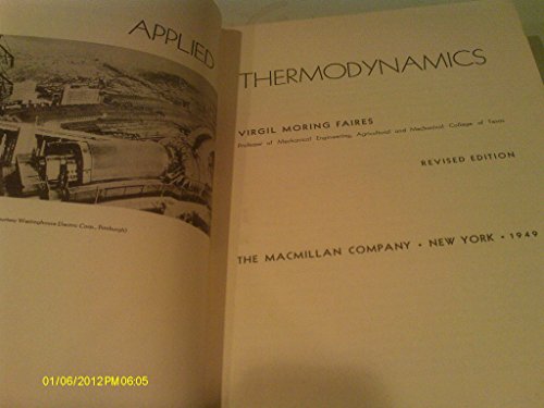 Applied Thermodynamics
