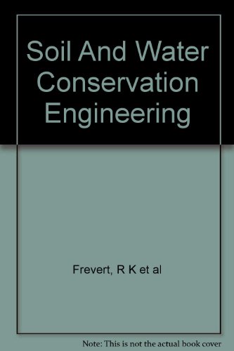 Soil And Water Conservation Engineering