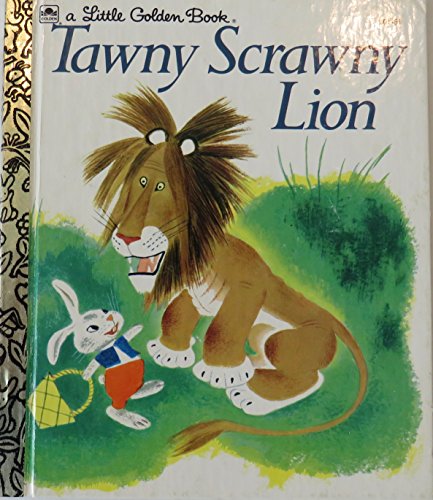 Tawny Scrawny Lion (A Little Golden Book Number 304-33)