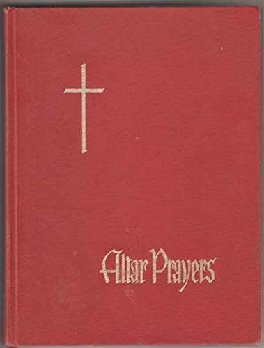 ALTAR PRAYERS for the Church Year