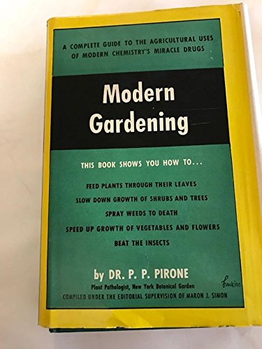 Modern Gardening