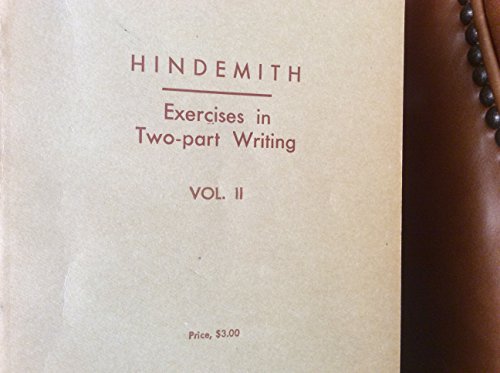 Exercises in Two-Part Writing, Vol. 2