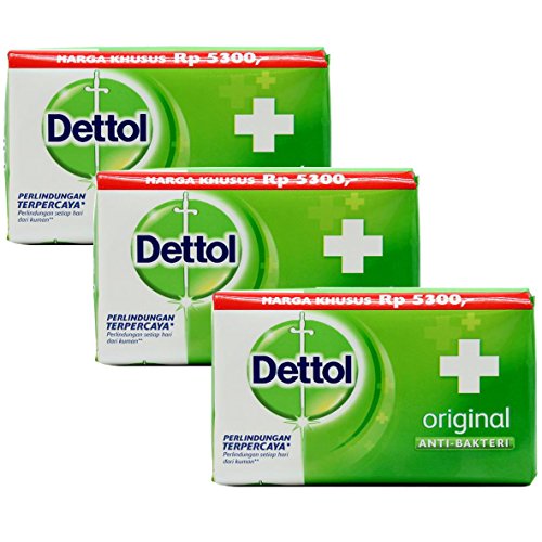 Dettol Soap, 2.5oz (Pack of 3)