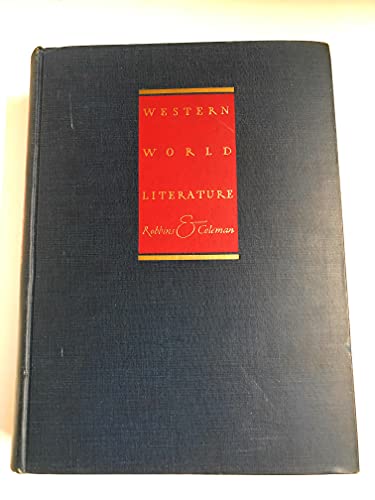 Western world literature