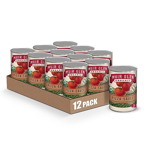 Muir Glen Organic Pizza Sauce, 15 oz. (Pack of 12)
