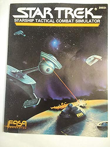 Star Trek Starship Tactical Combat Simulator. (No. 2003A).