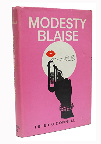 Modesty Blaise, Introducing England's Fabulous, Feminine Answer to James Bond Mystery