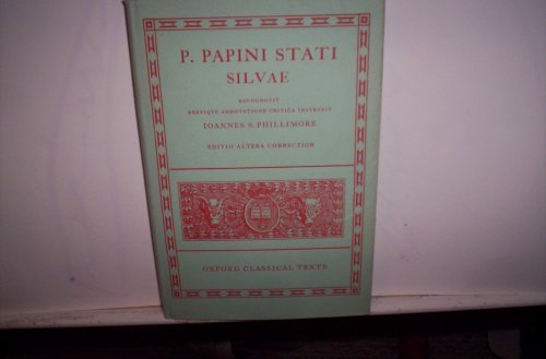 P. Papini Stati Silvae